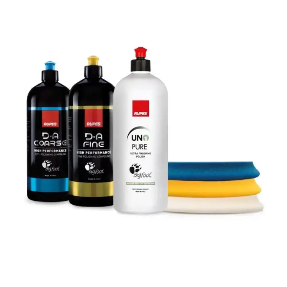 Rupes Polishing Accessories + Pads ION Detailing Products