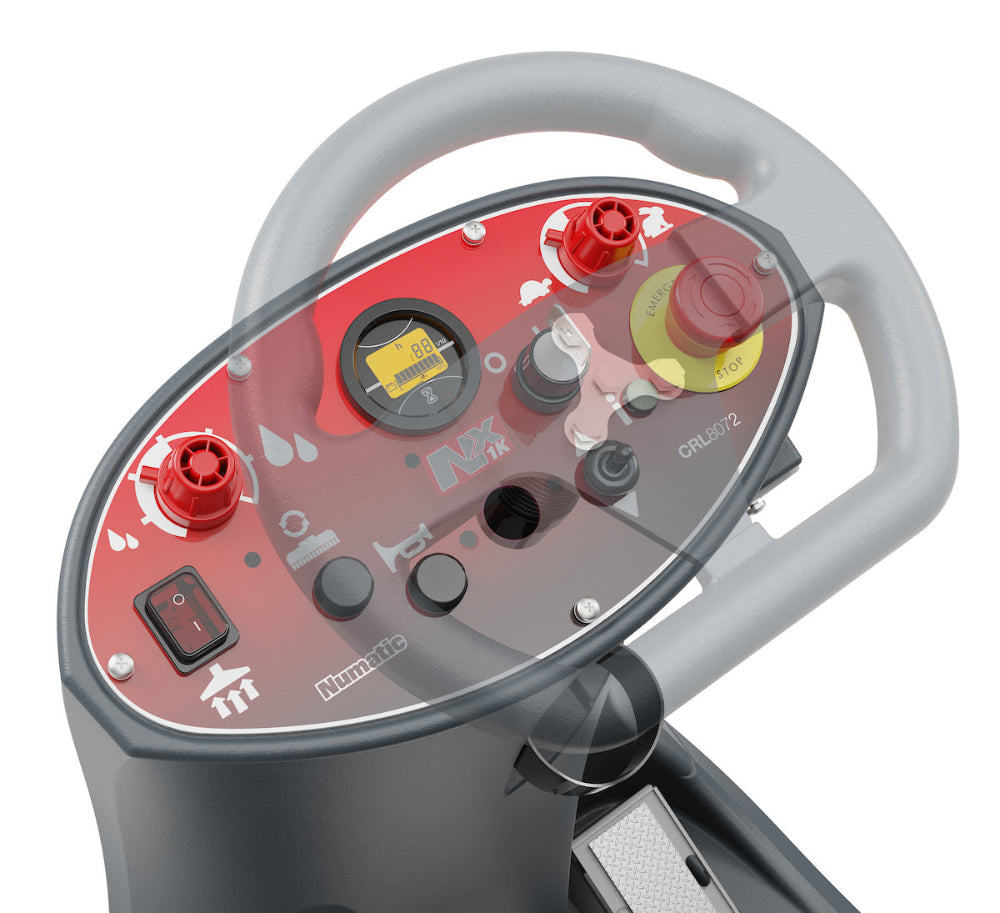 Numatic CRL8072 NX1K RIDE ON SCRUBBER DRYER