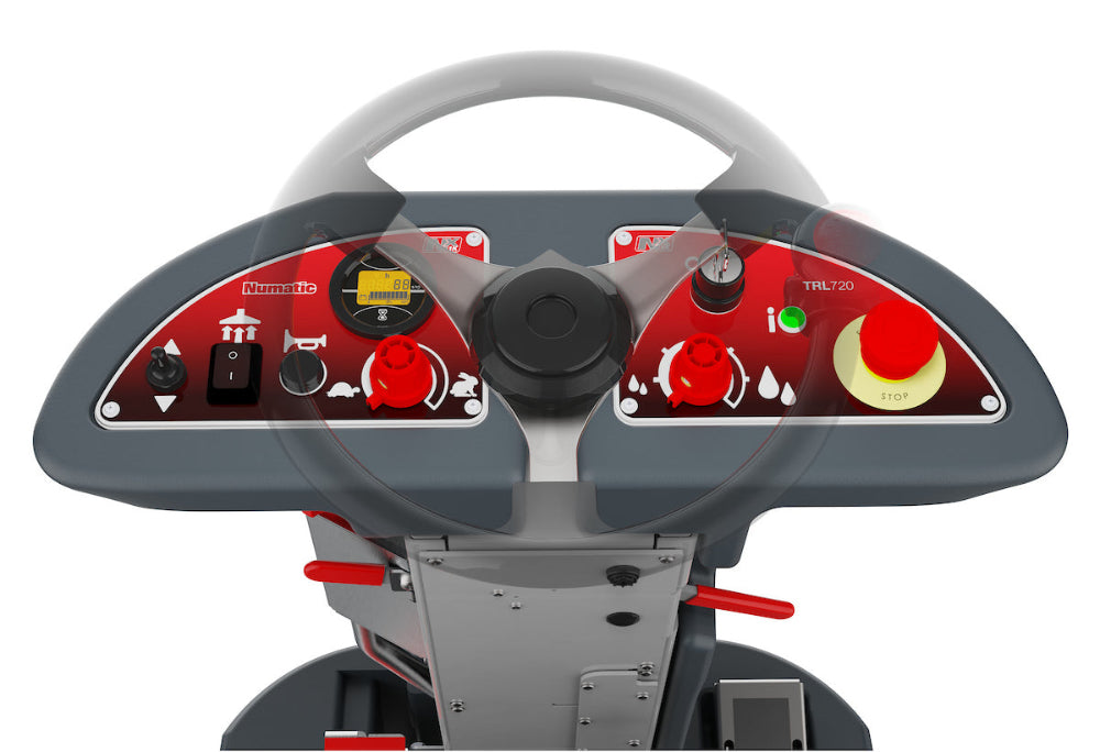 Numatic TRL720 NX1K Ride-On Scrubber Dryer