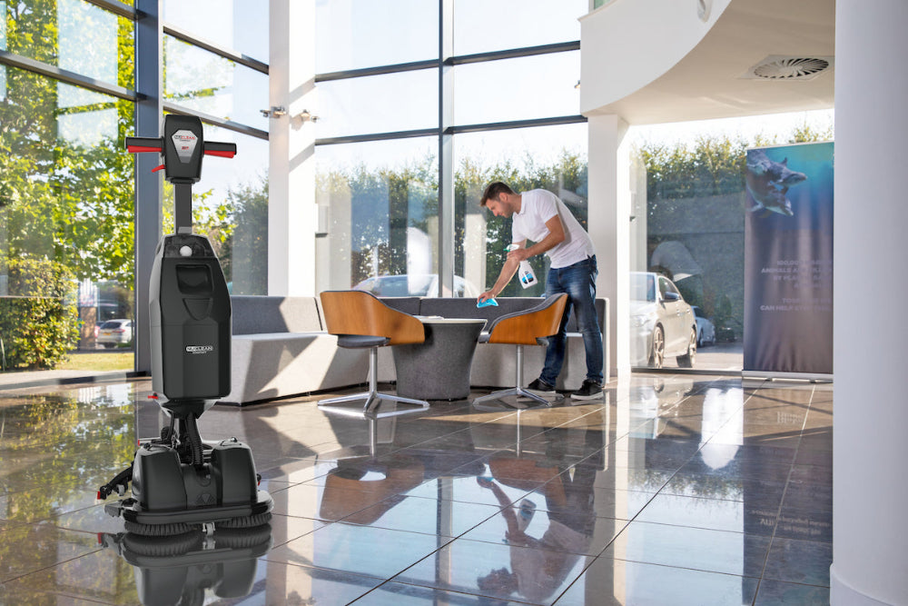 Numatic NuClean Compact 440NX Scrubber Dryer