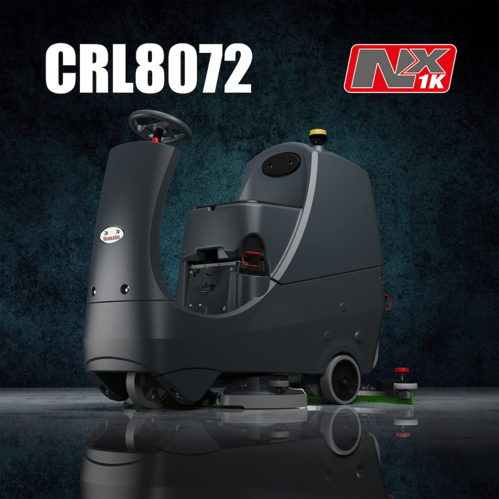 Numatic CRL8072 NX1K RIDE ON SCRUBBER DRYER