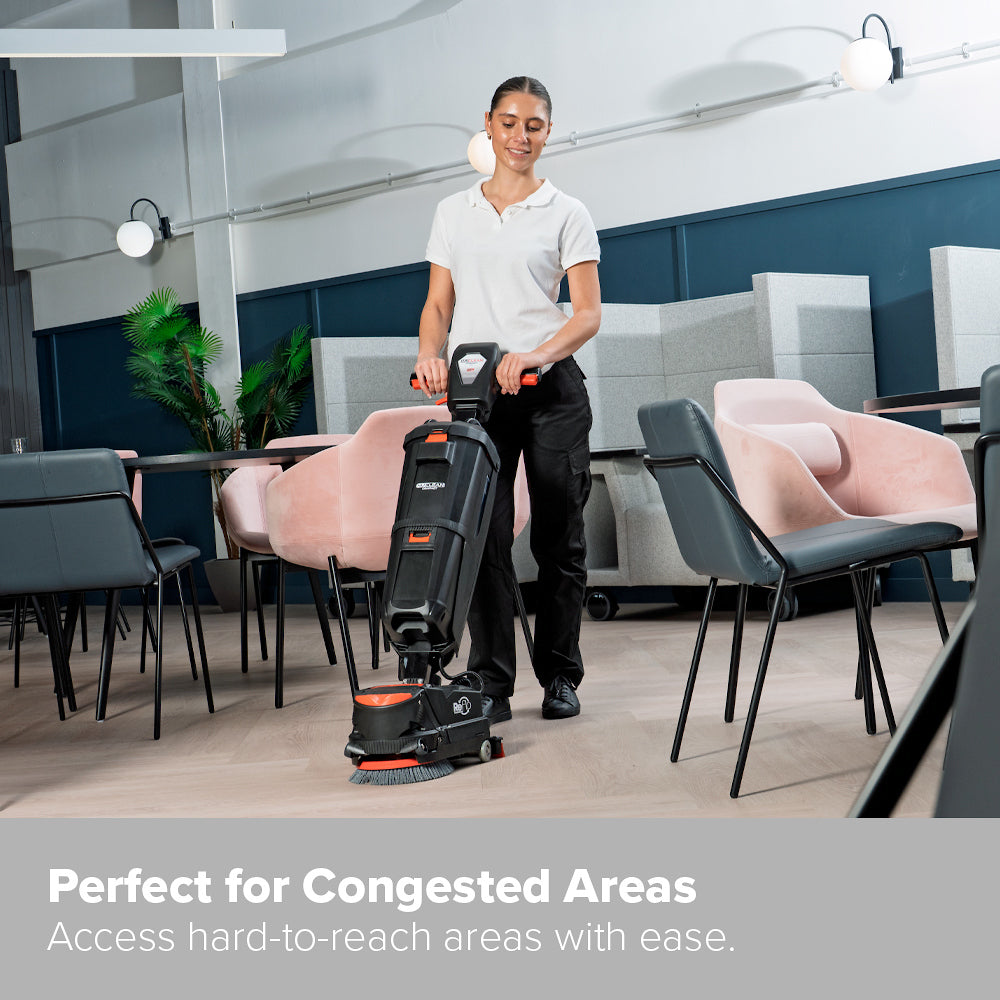 Numatic NuClean Compact 440NX Scrubber Dryer