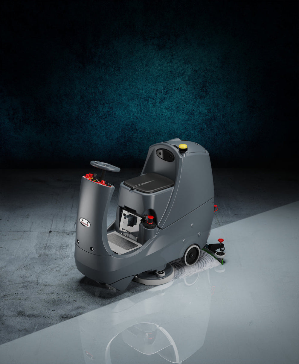 Numatic CRL8072 NX1K RIDE ON SCRUBBER DRYER