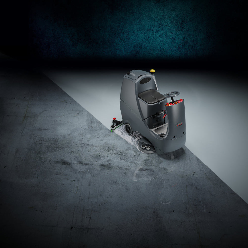 Numatic CRL8072 NX1K RIDE ON SCRUBBER DRYER