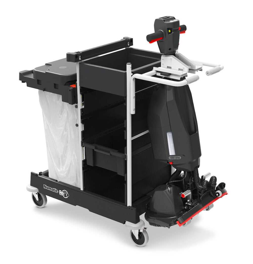 Numatic NuClean Compact 440NX Scrubber Dryer