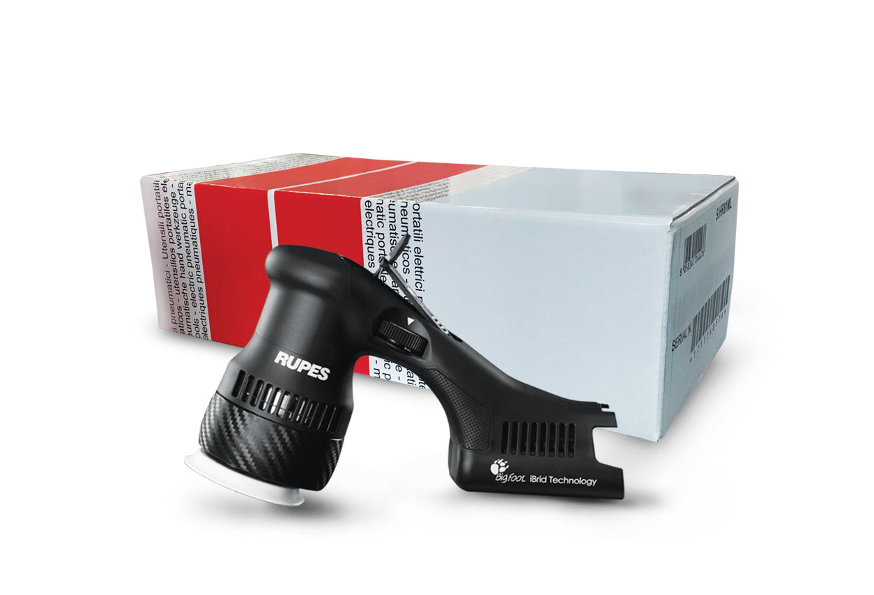 BIGFOOT HLR75 MINI iBRID POLISHER DLX KIT