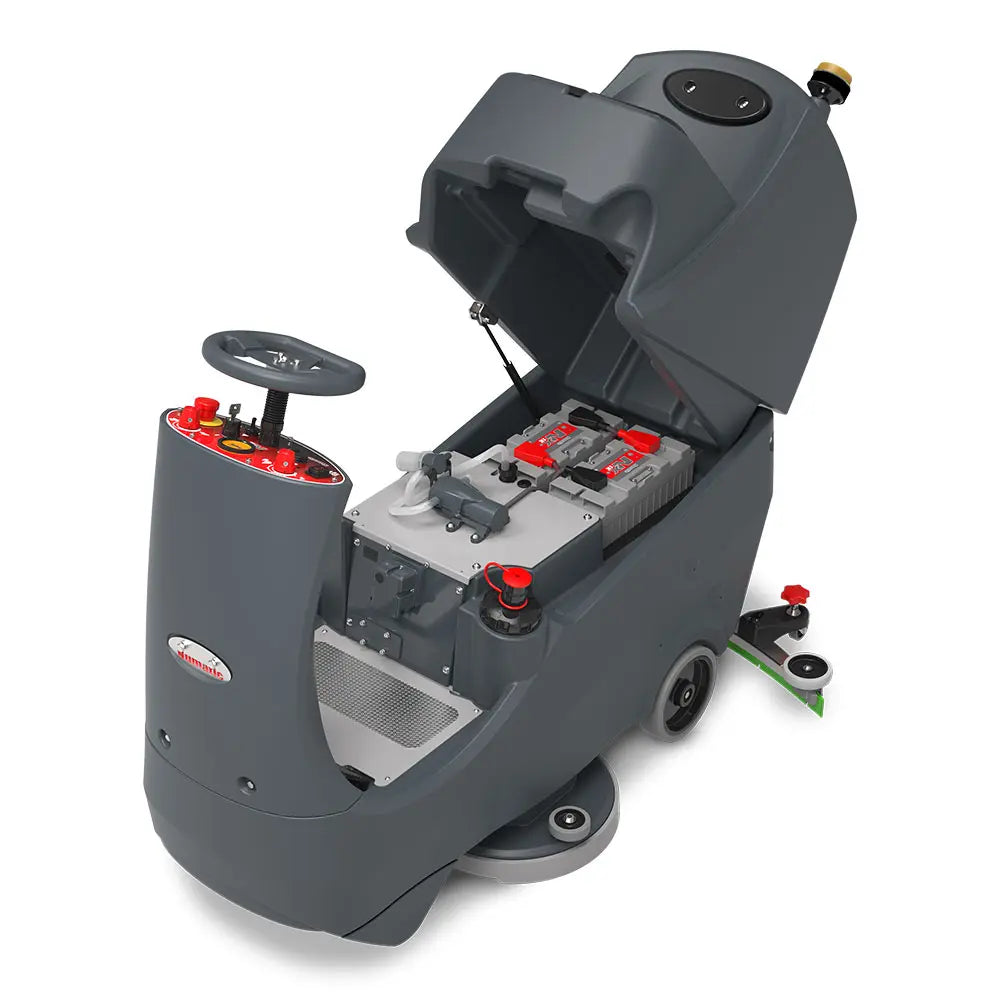 Numatic CRL8072 NX1K RIDE ON SCRUBBER DRYER