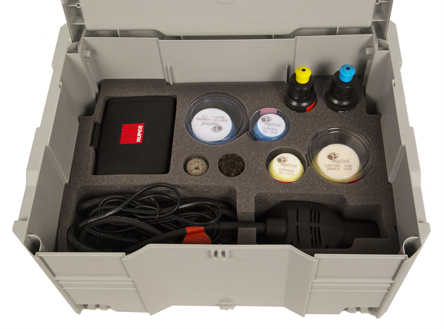 Rupes BigFoot Nano with iBrid Technology Kit HR81ML/LUX