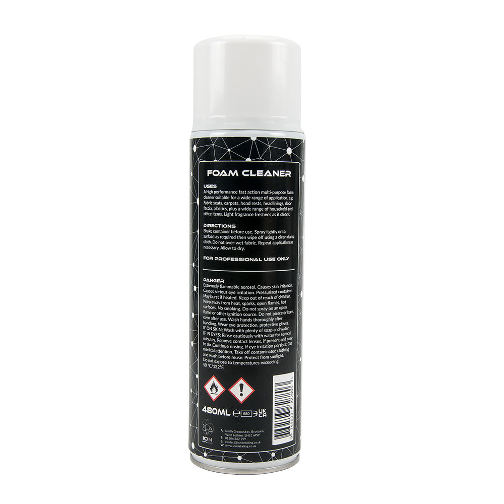 Interior Foam Cleaner 480ml
