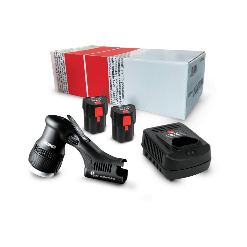 Rupes Cordless HLR75 STB + 2 Batteries
