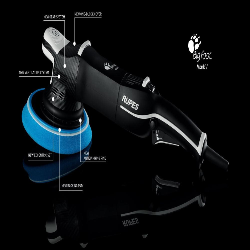 RUPES MARK V DA POLISHING MACHINE ONLY