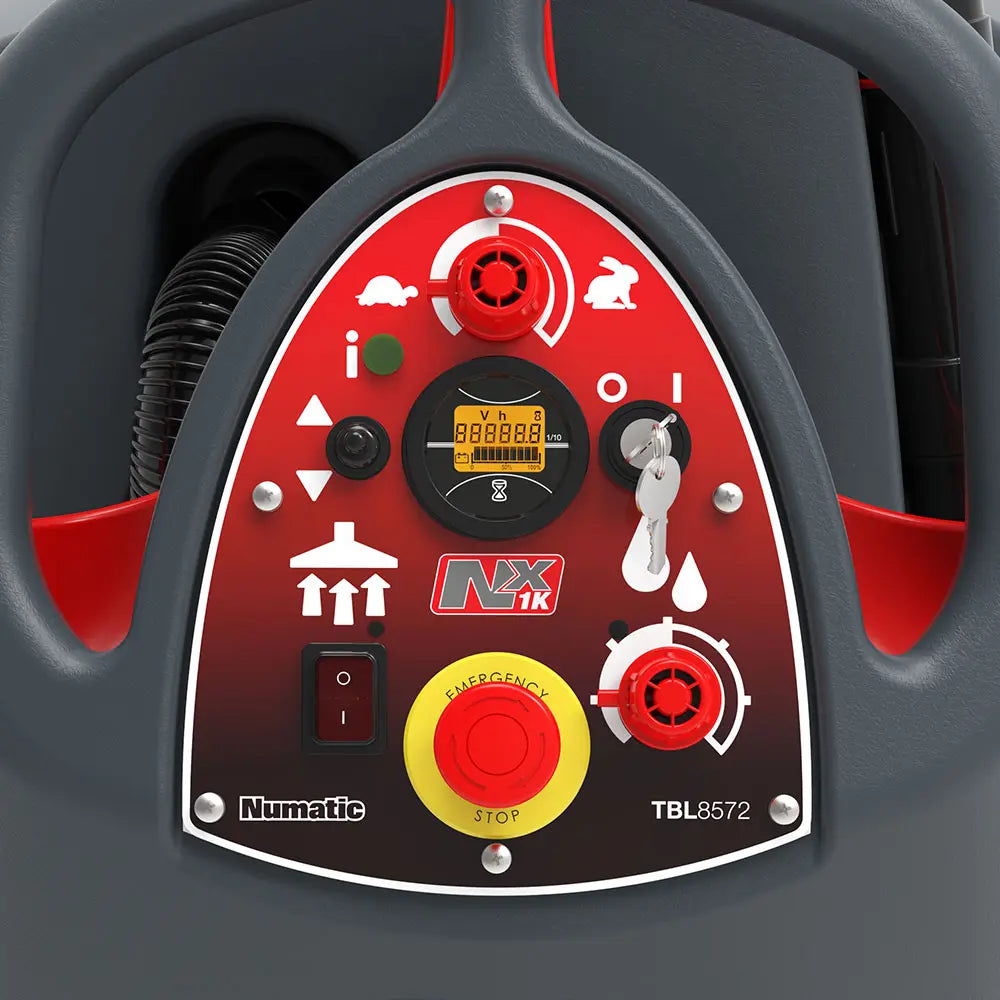 Numatic TBL8572 NX1K Scrubber Dryer