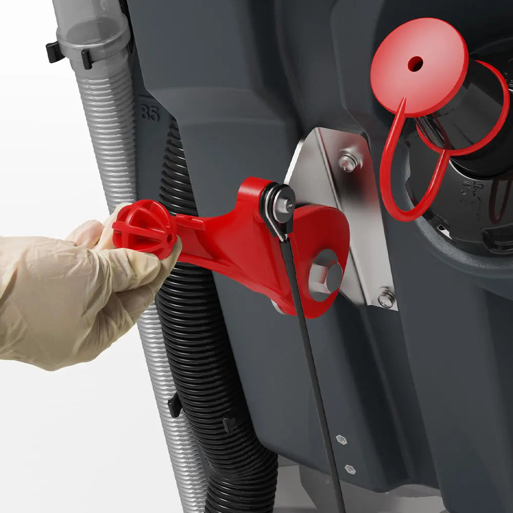 Numatic TBL8572 NX1K Scrubber Dryer
