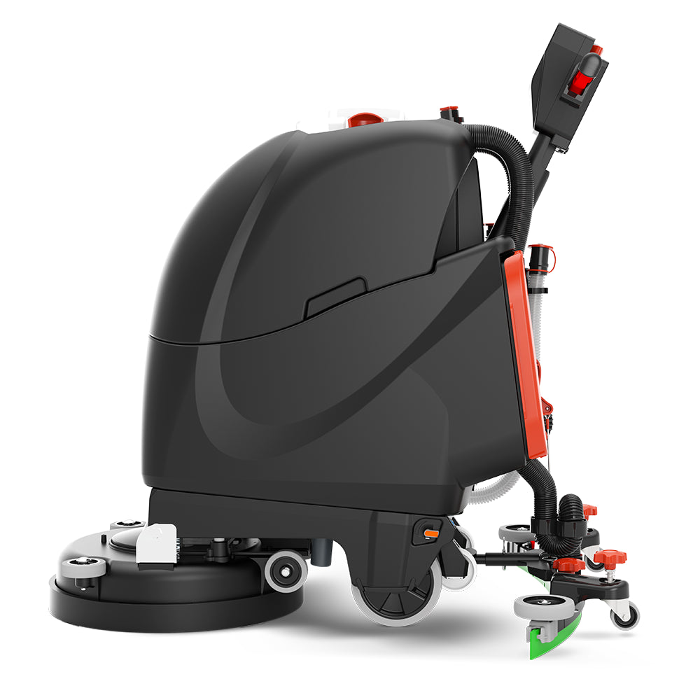 Numatic Walk-Behind Scrubber Dryer TTB3045NX-R