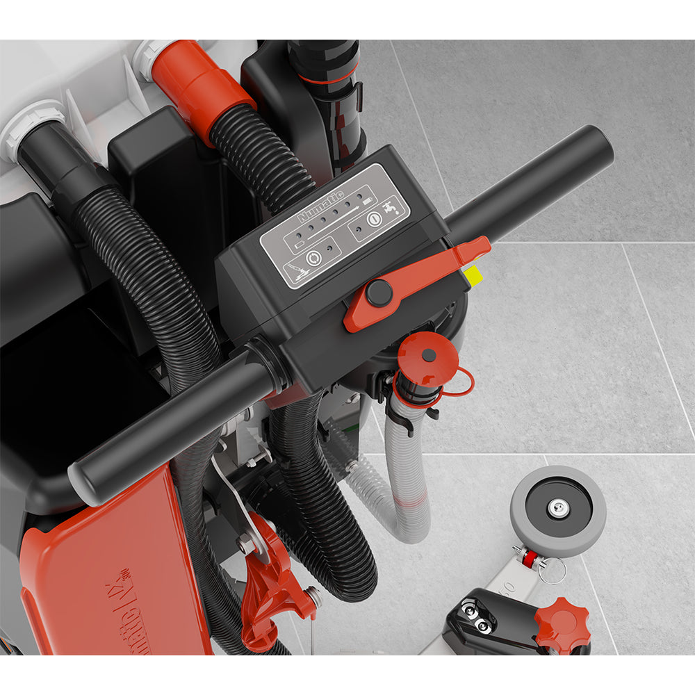 Numatic Walk-Behind Scrubber Dryer TTB3045NX-R