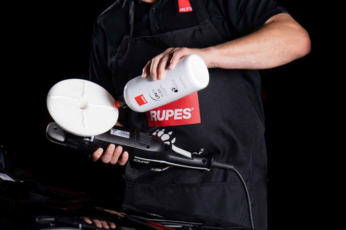 Rupes DA Uno Pure Finishing Compound
