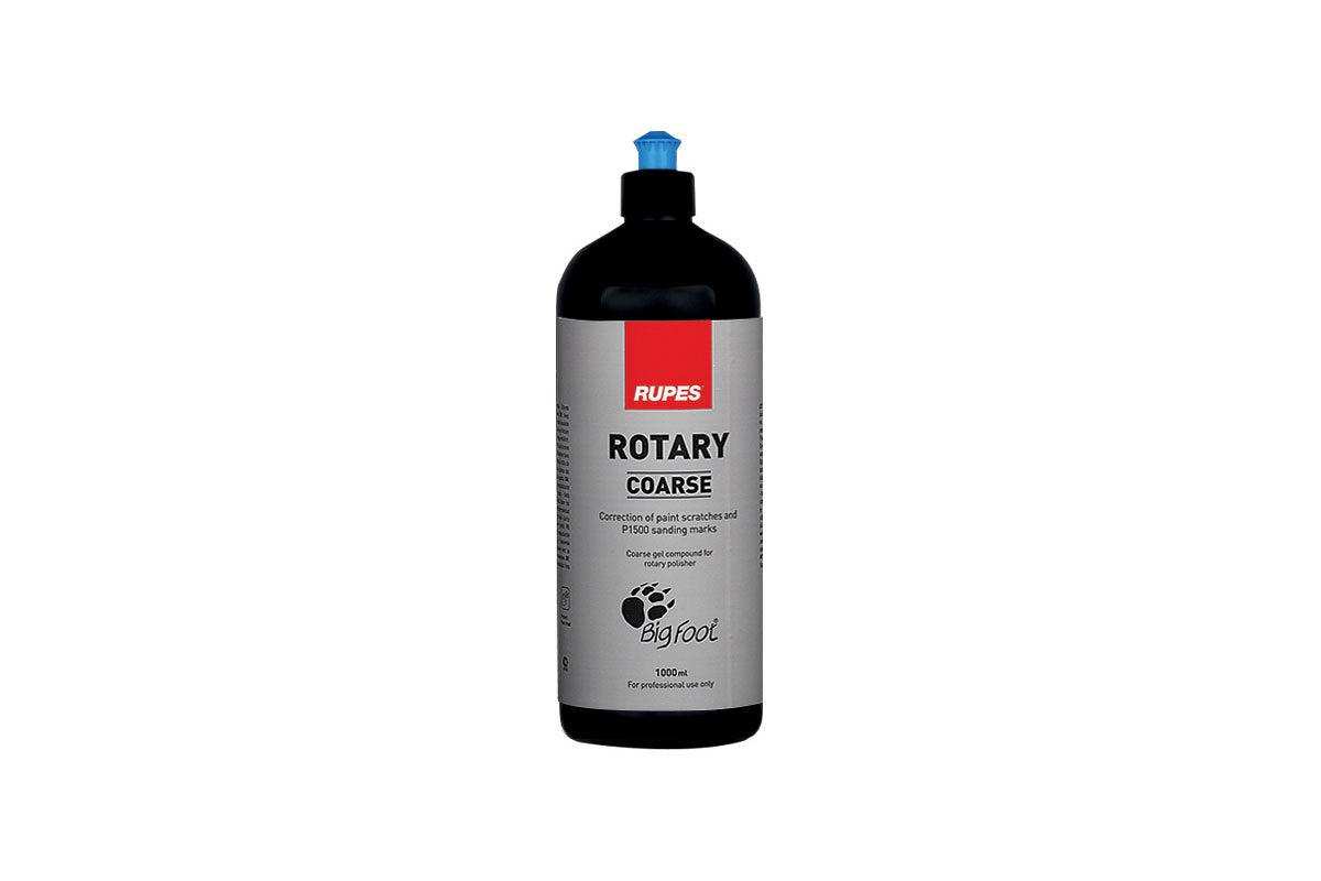 Coarse Polishing Compound For Rupes Rotary Polishers