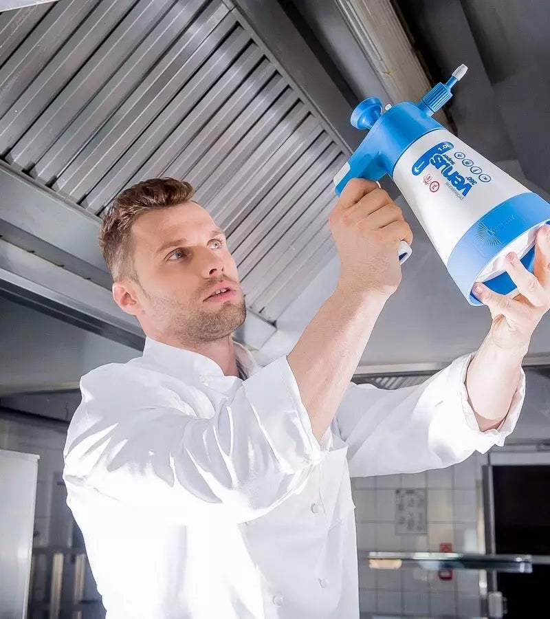 Pressurised Pump Up Viton Sprayer 1.5lt