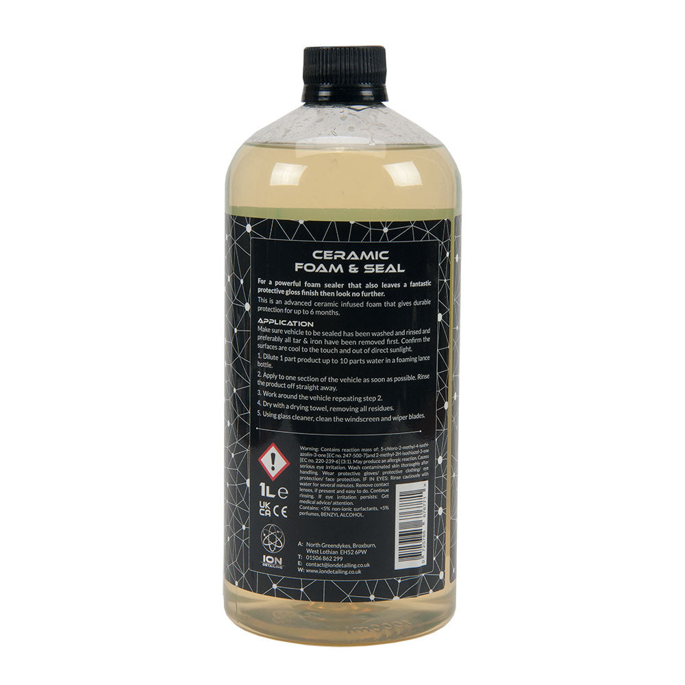 Ceramic Foam + Seal 1LT