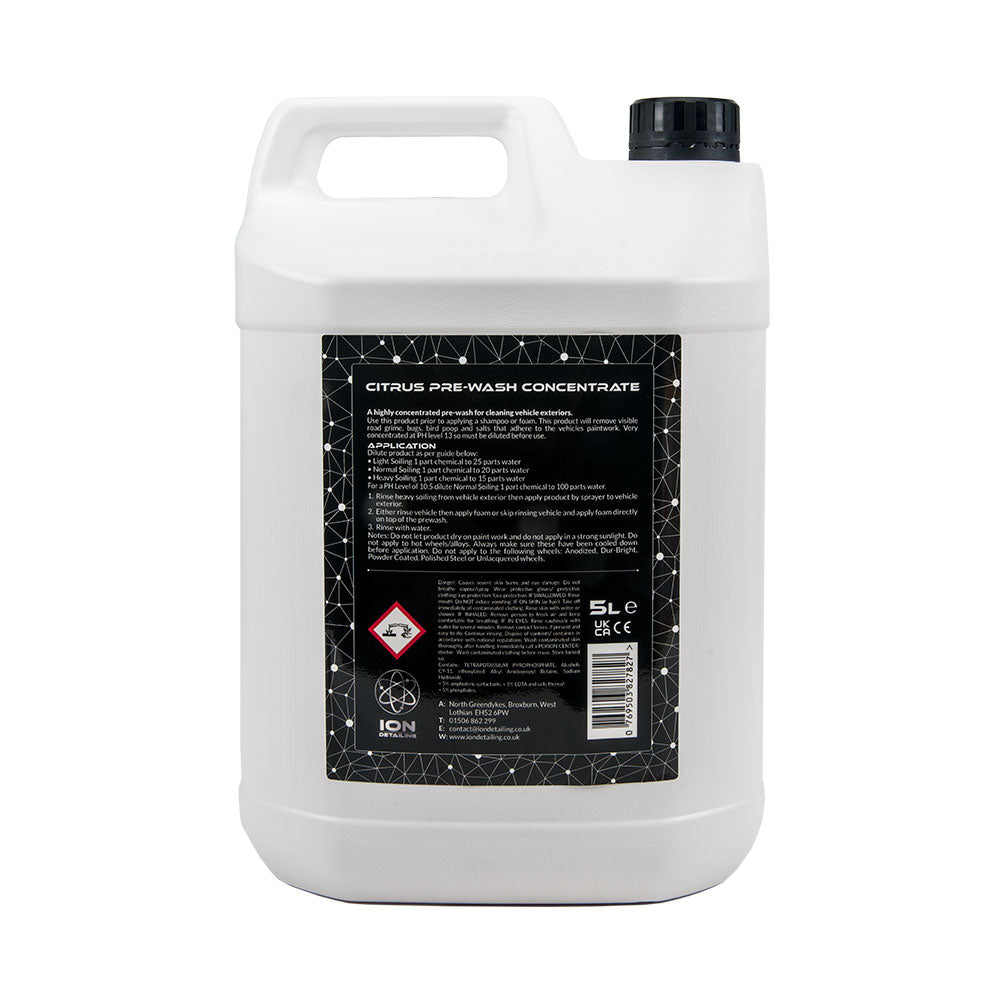 Concentrated Citrus Pre Wash 5LT