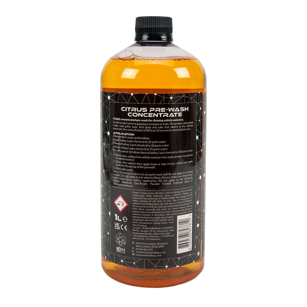 Concentrated Citrus Pre-Wash 1LT