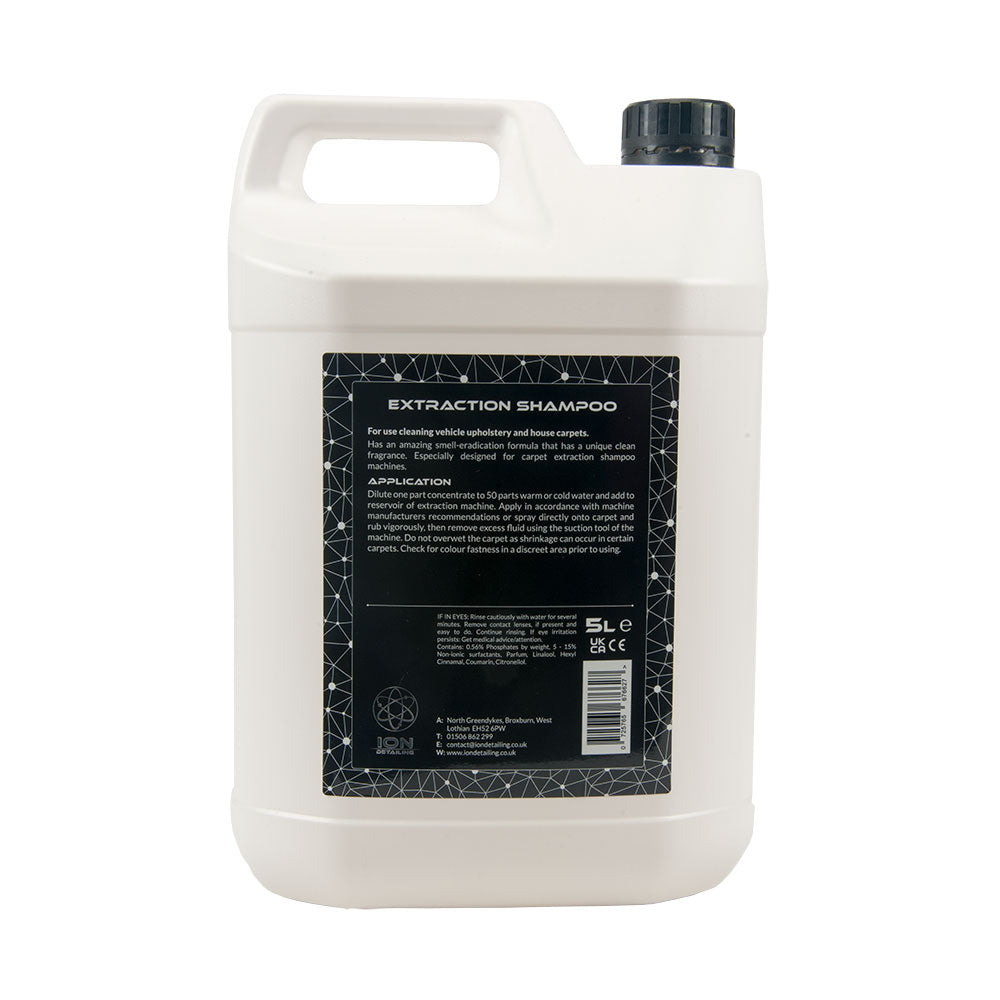 Extraction Upholstery Shampoo 5LT