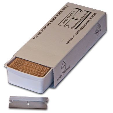 Steel Scraper Safety Blades