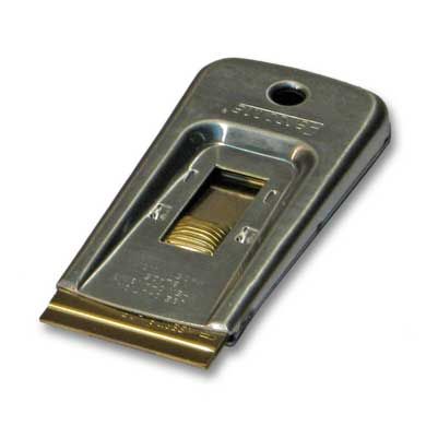 Metal Thumb Push Safety Scraper