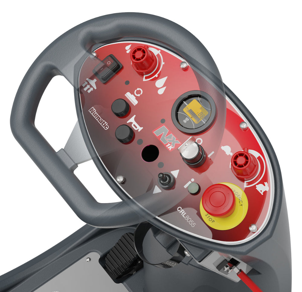 Numatic CRL8055 NX1K RIDE ON SCRUBBER DRYER