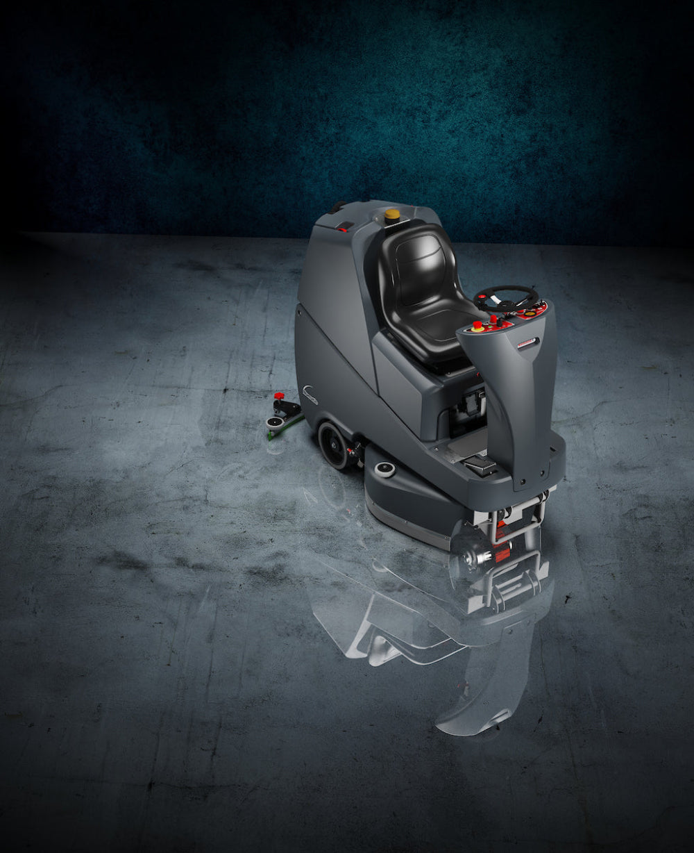 Numatic TRL720 NX1K Ride-On Scrubber Dryer