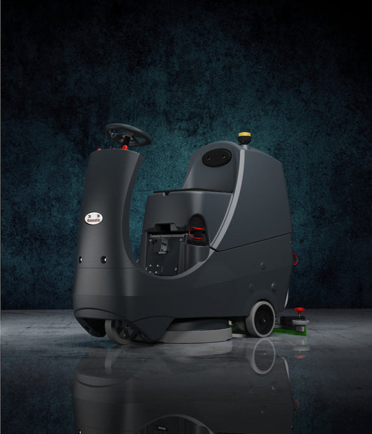 Numatic CRL8055 NX1K RIDE ON SCRUBBER DRYER