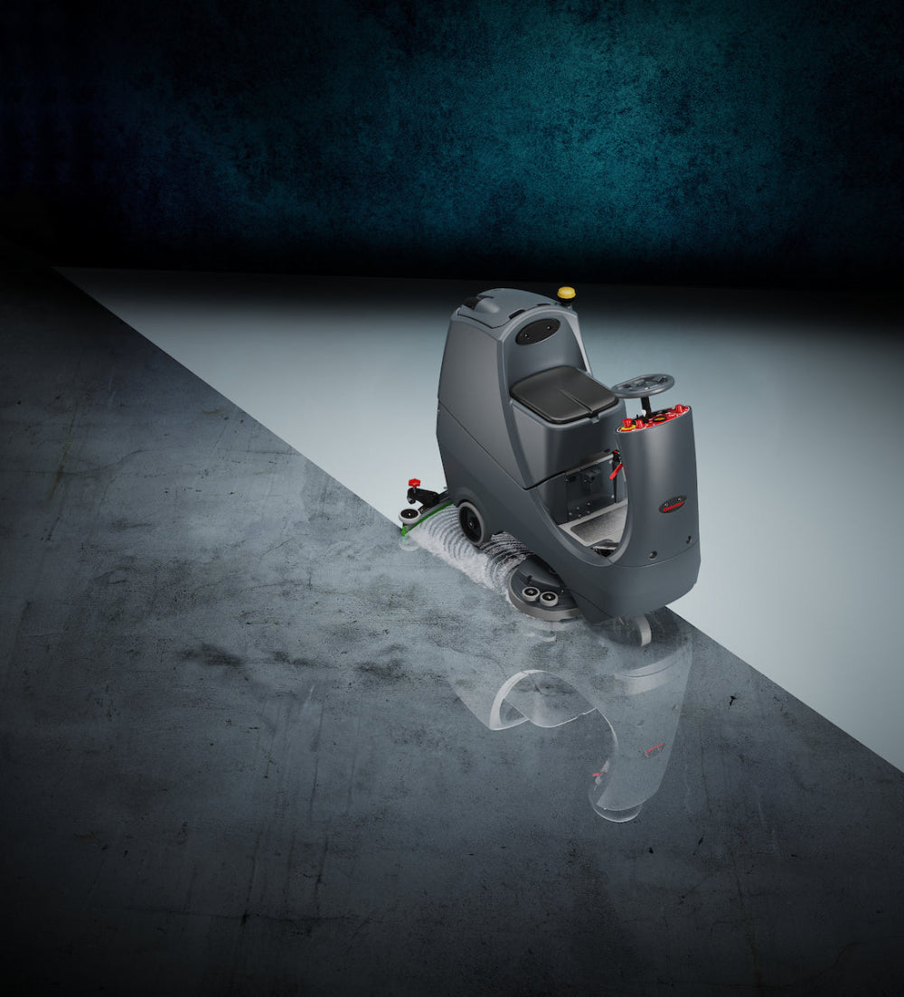 Numatic CRL8055 NX1K RIDE ON SCRUBBER DRYER