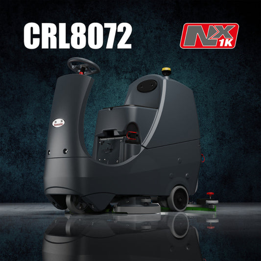 Numatic CRL8072 NX1K RIDE ON SCRUBBER DRYER