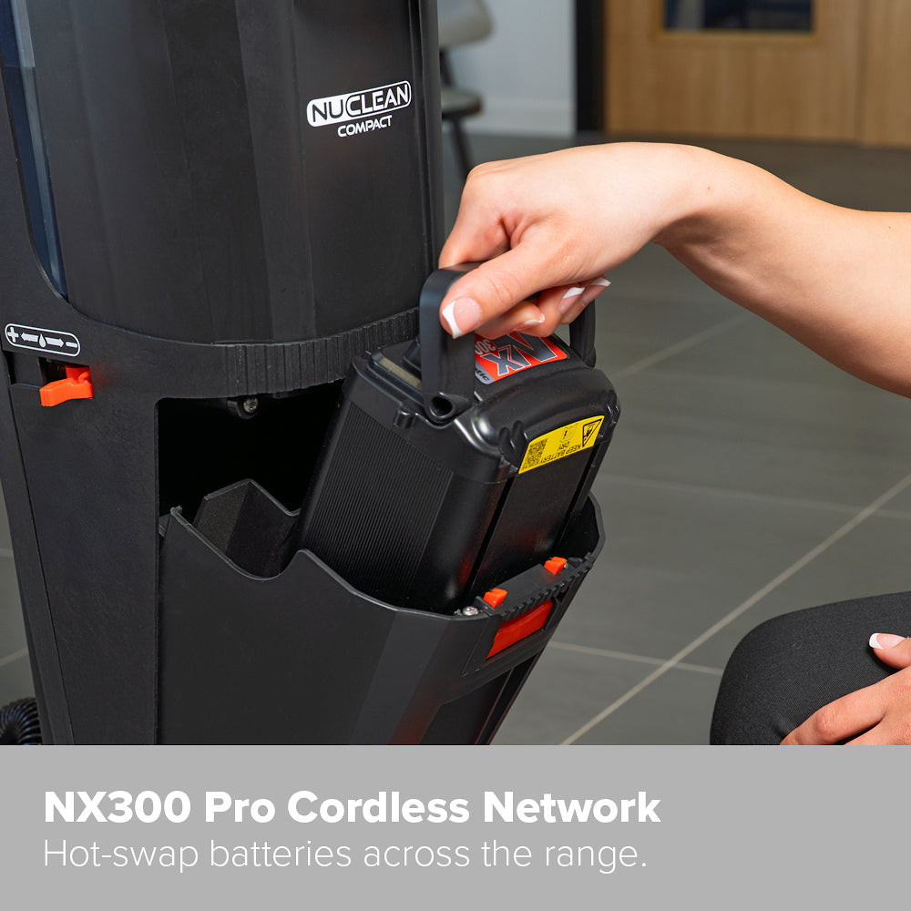 Numatic NuClean Compact 220NX Scrubber Dryer