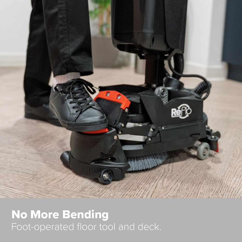 Numatic NuClean Compact 220NX Scrubber Dryer