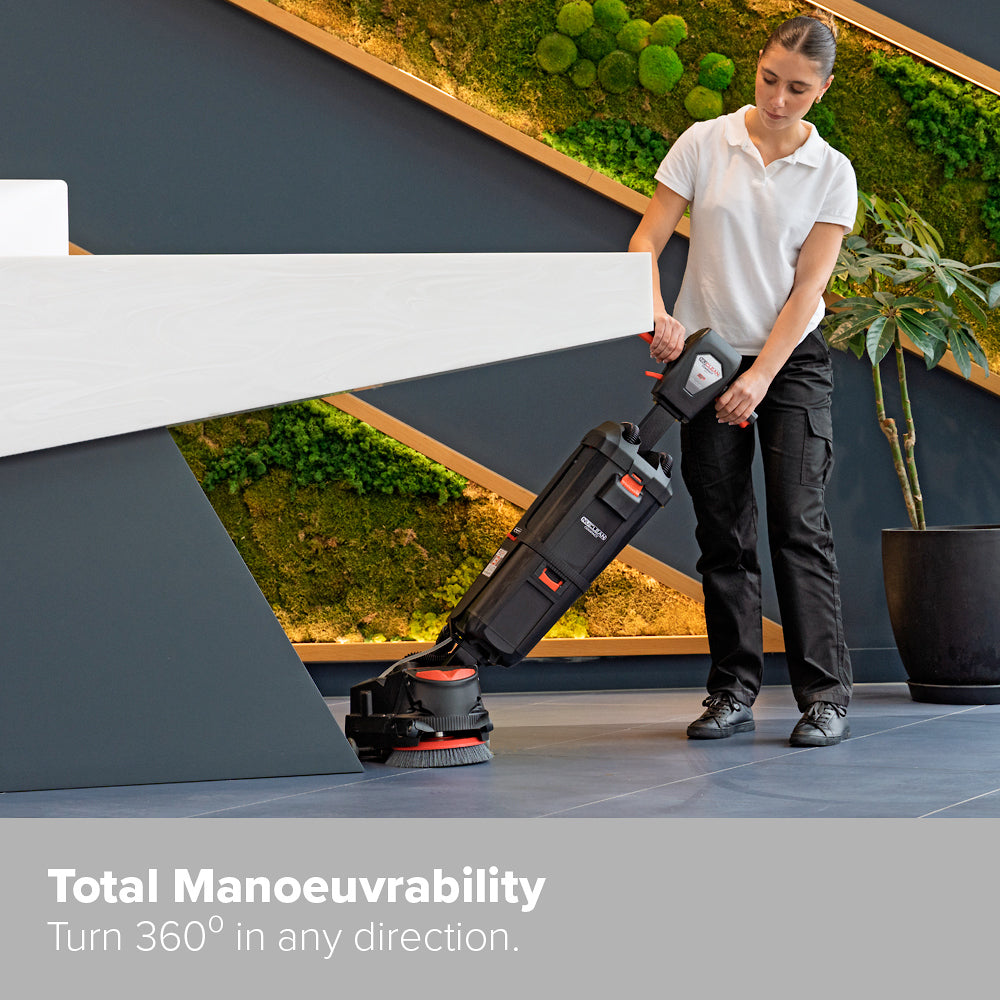 Numatic NuClean Compact 220NX Scrubber Dryer