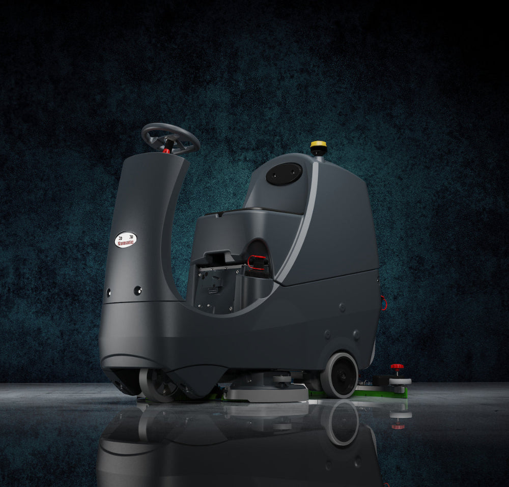Numatic CRL8072 NX1K RIDE ON SCRUBBER DRYER