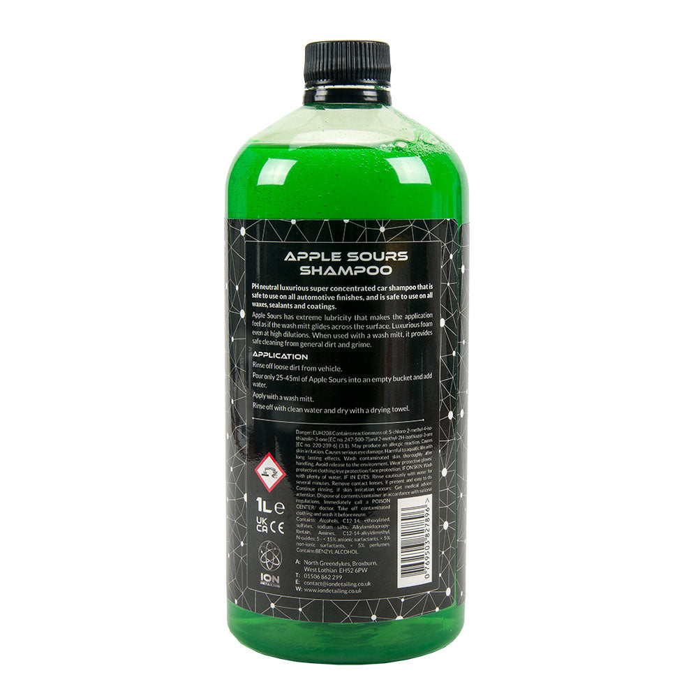 Apple Sours Vehicle Shampoo 1lt