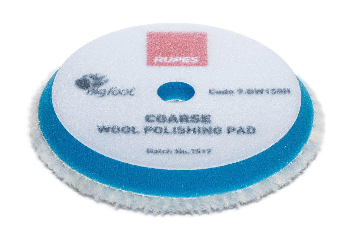 Rupes DA Blue Course Wool Polishing Pad FOR LHR15