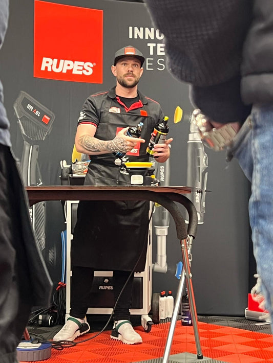 Rupes 2 Day Advanced Detailing Training