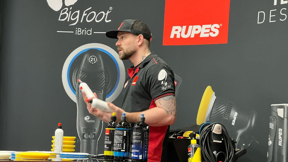 Rupes 2 Day Advanced Detailing Training
