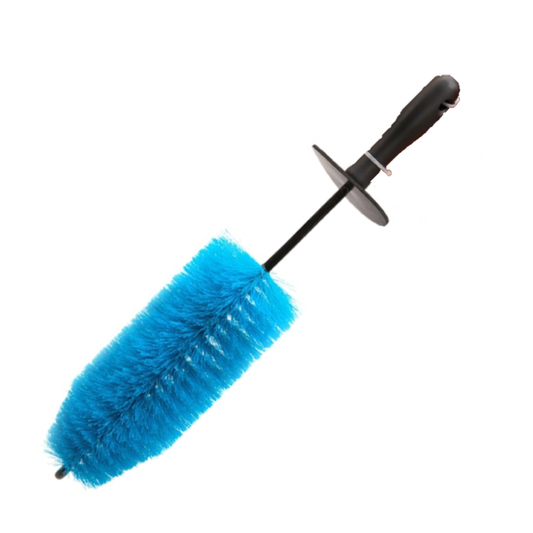 Large Blue Wheel Brush