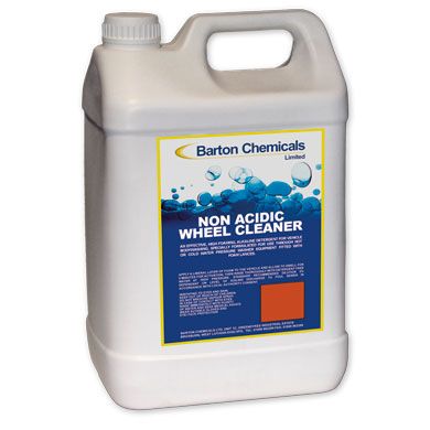 Non Acidic Alloy Shine Wheel Cleaner 5 Litres