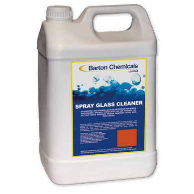 Spray Glass Cleaner (Glass Bright) (5 Litres)