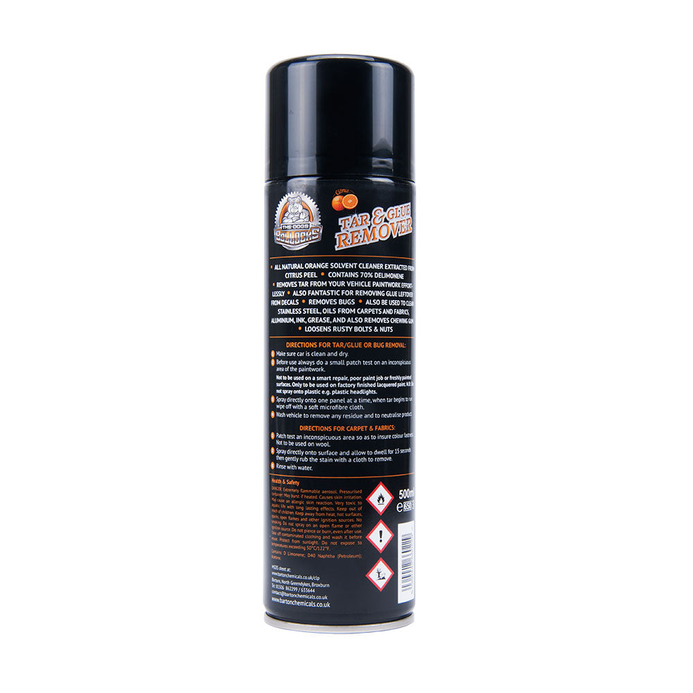 TAR & GLUE REMOVER 500 ml Spray Can