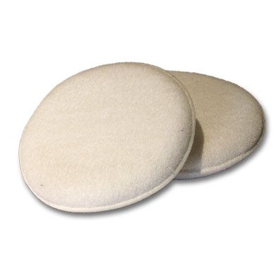 White Polish Applicator Pads (2)