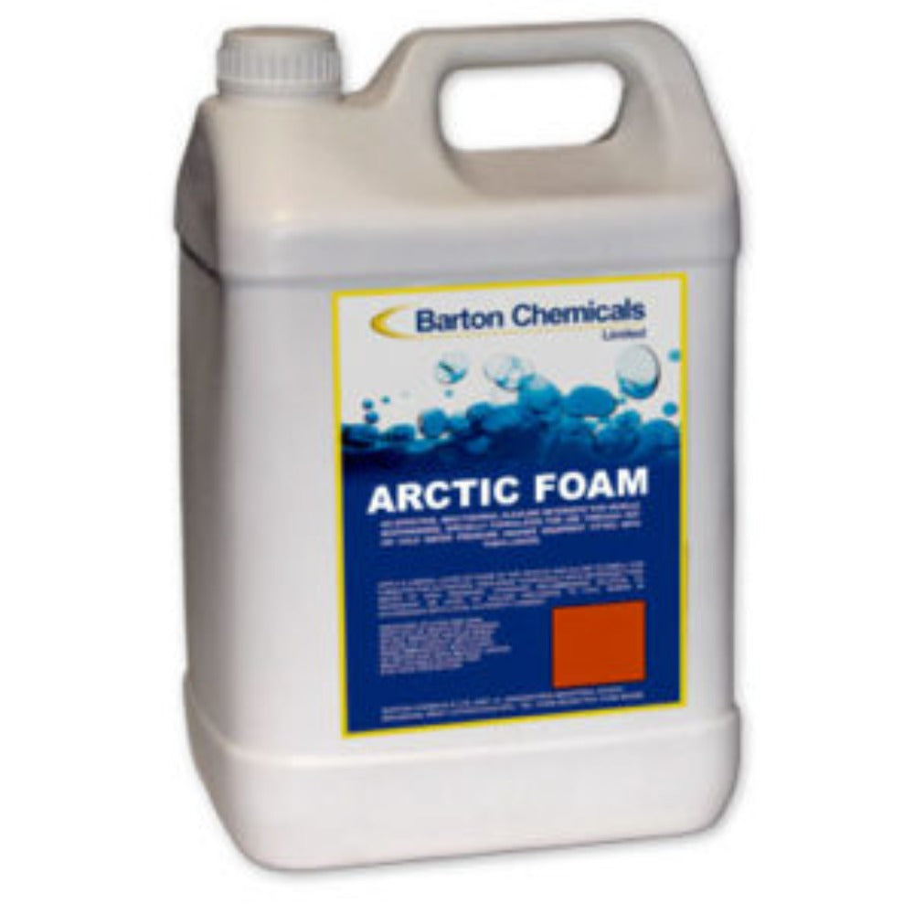 Arctic Foam X5LT ION Detailing Products