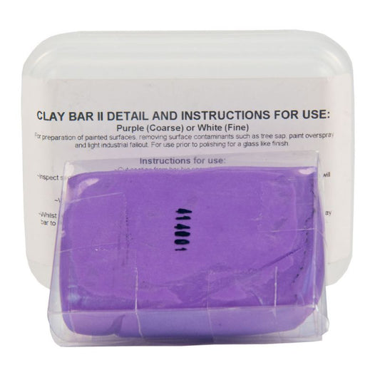 Clay Bar, Purple Coarse (100 Gram)