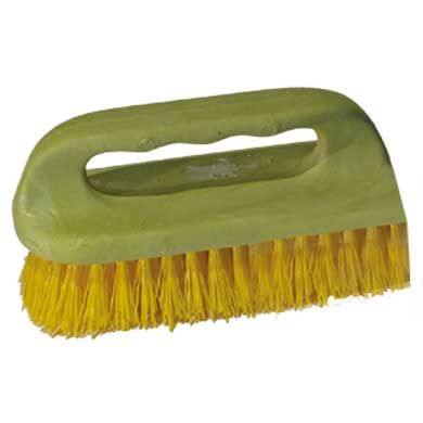 Upholstery Brush For Car Foot wells (Cream)