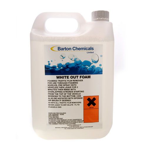 Whiteout Foam (5 litre)